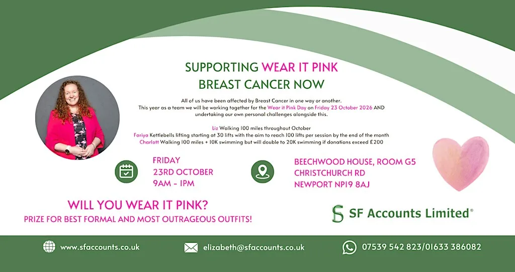 Wear It Pink Fundraising Morning at Beechwood House