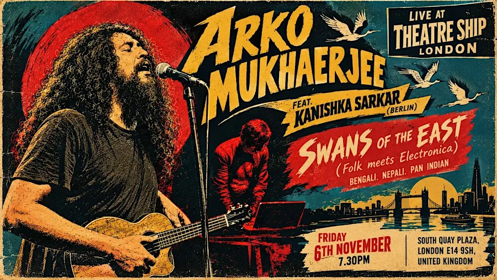Arko Mukhaerjee ft. Kanishka Live at Theatreship