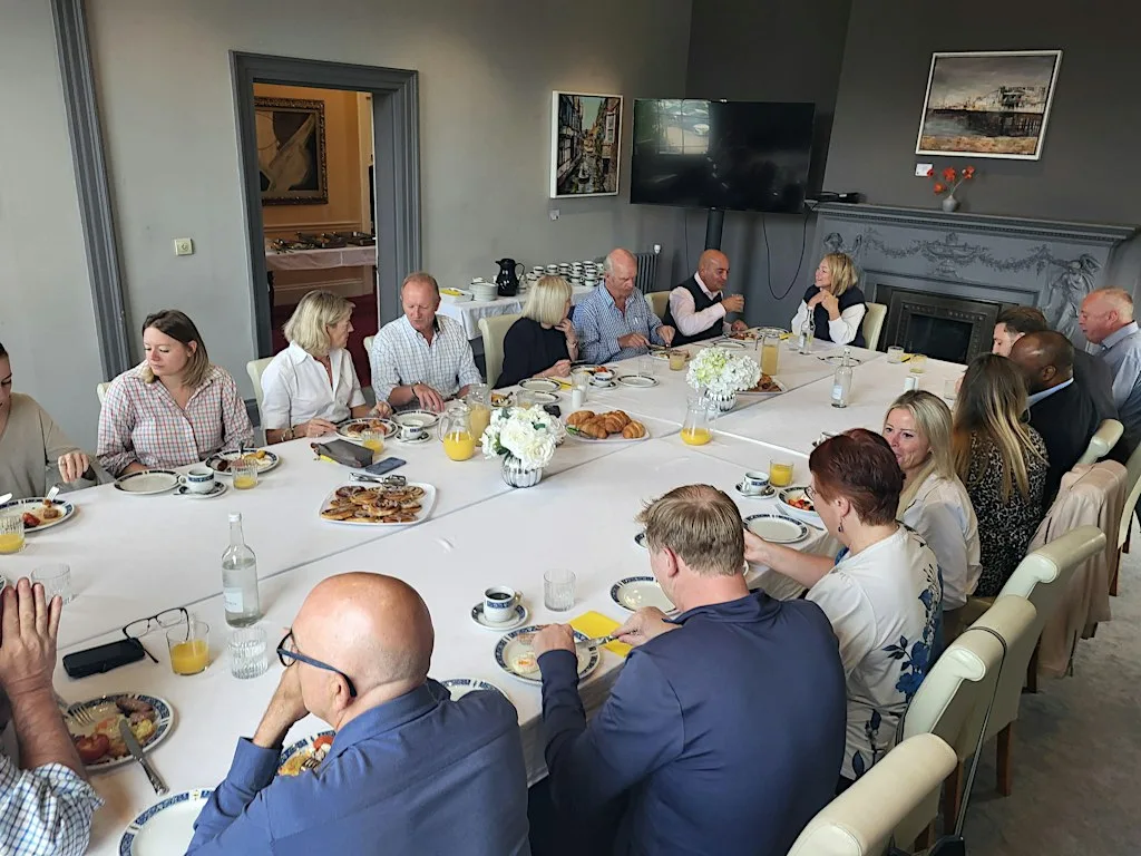 Business Networking Breakfast with Greig Baker Chair of BKC Ltd at The Kent & Canterbury Club