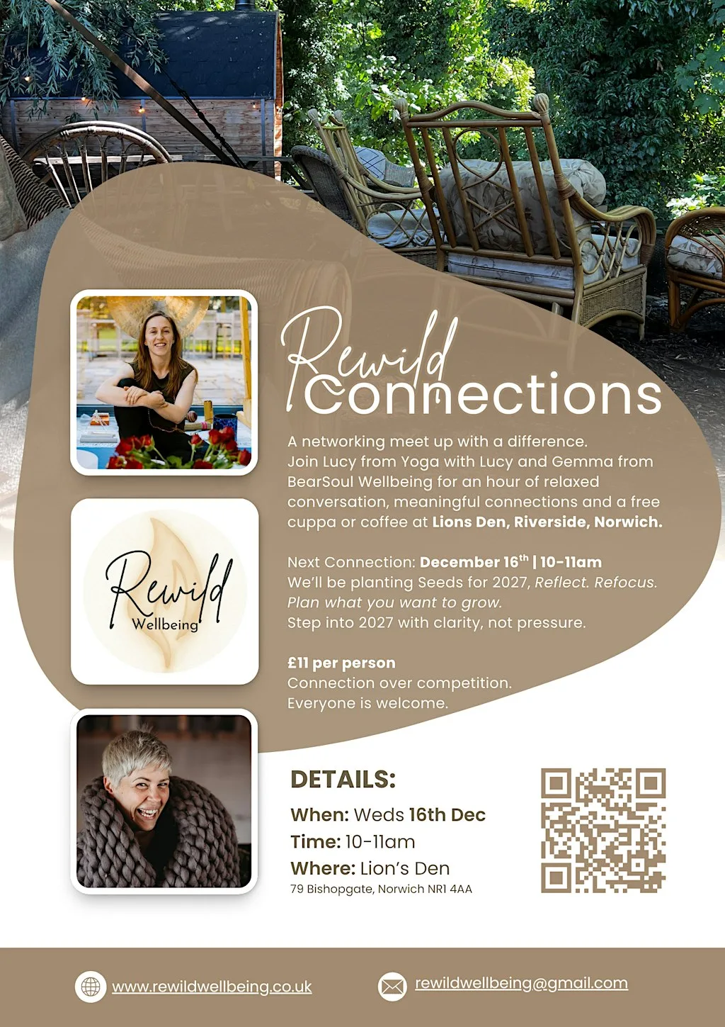 Rewild Connections Biz Meet Up