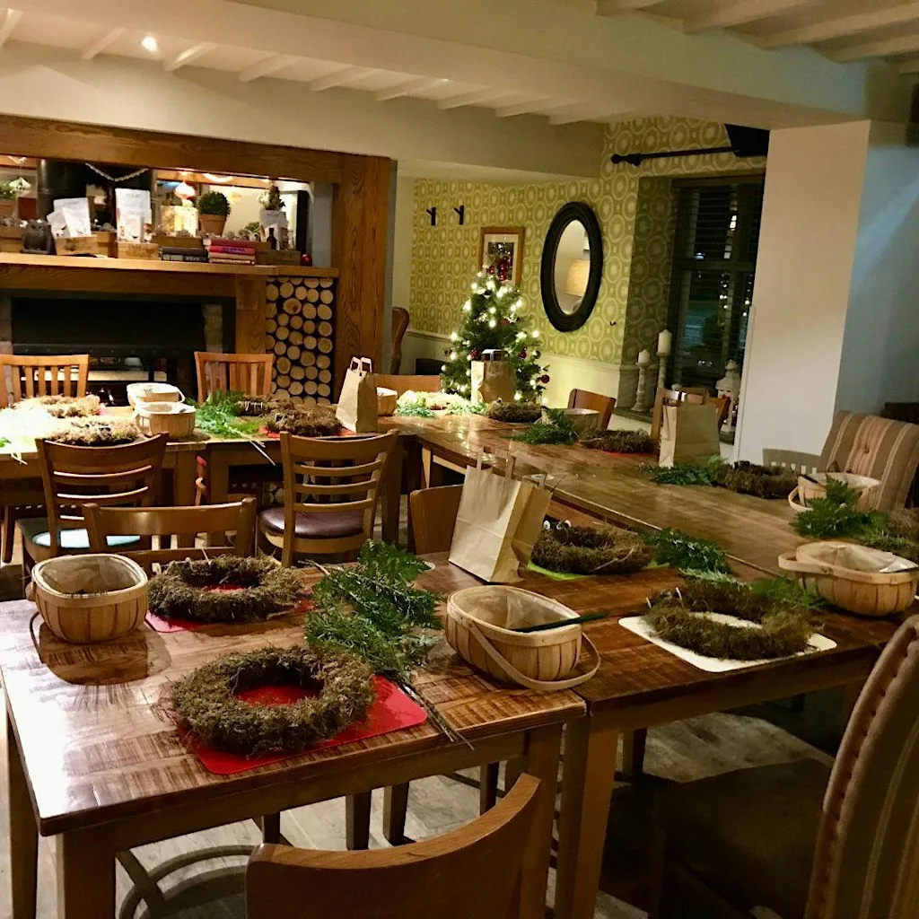 Christmas Wreath Workshop at the Duke of Wellington, Durham at The Duke Of Wellington