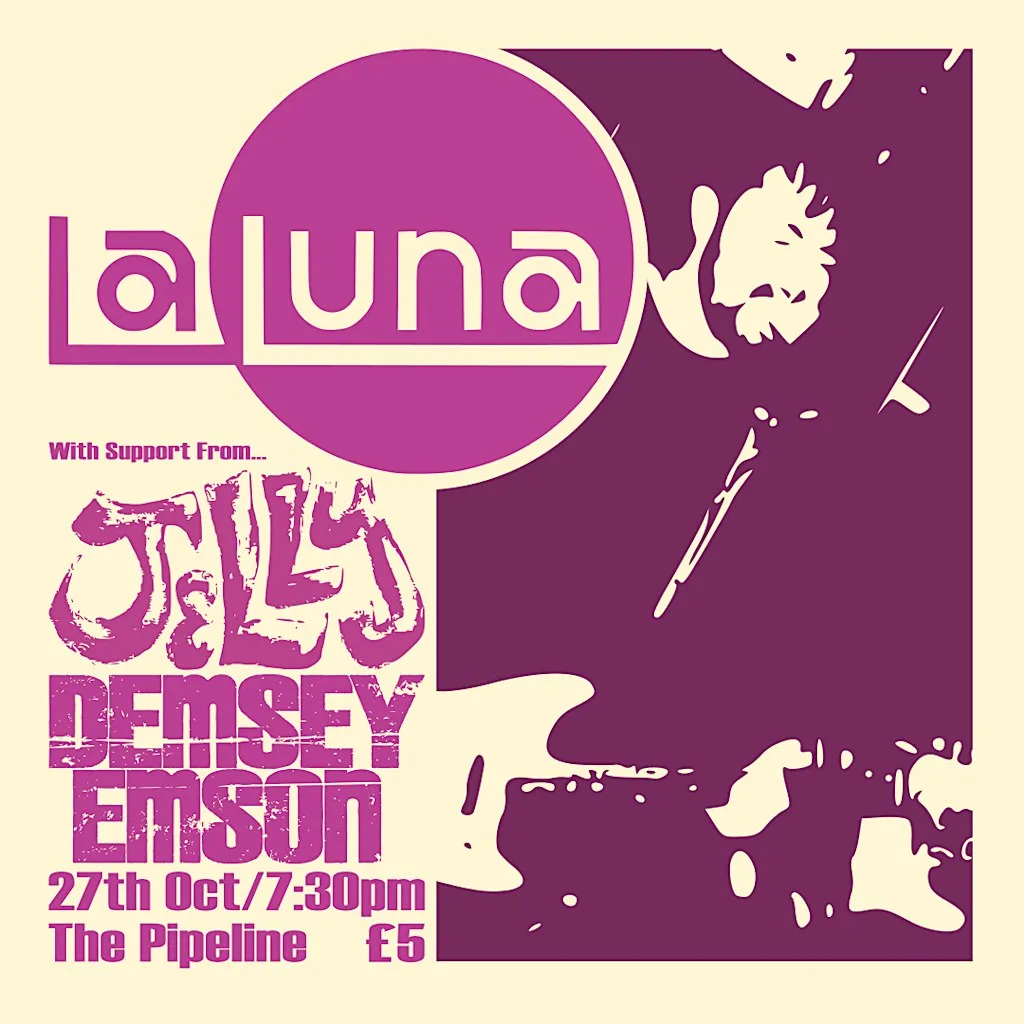 La Luna @ The Pipeline with Jelly and Demsey Emson