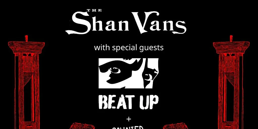 The Shan Vans / Beat Up / Cavalier Attitude - Ulster Sports Club - 07/11