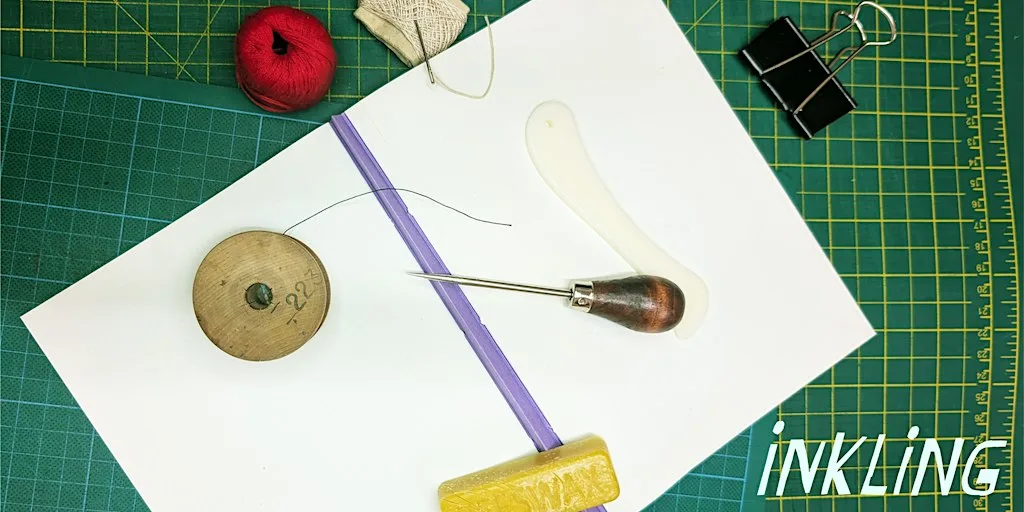 Bookbinding Workshop - Lay-Flat Journal with Concertina Binding