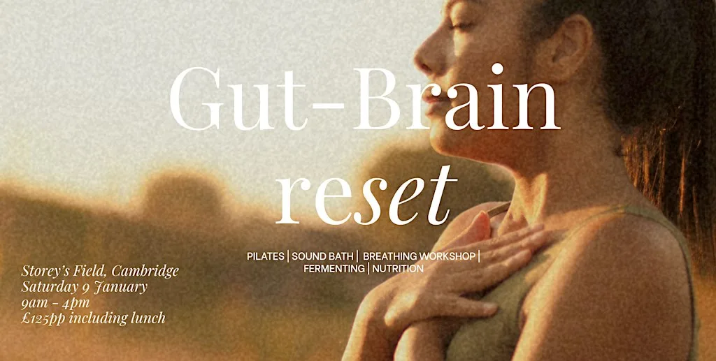 Gut-Brain Reset in Cambridge at Storey's Field Centre