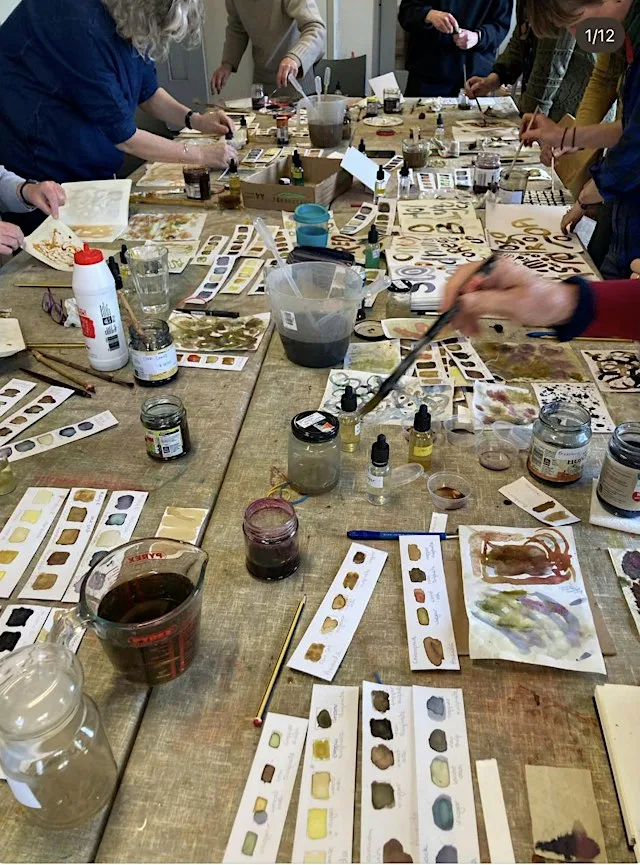 Botanical Ink Workshop, Henfield (100337035) at Woods Mill