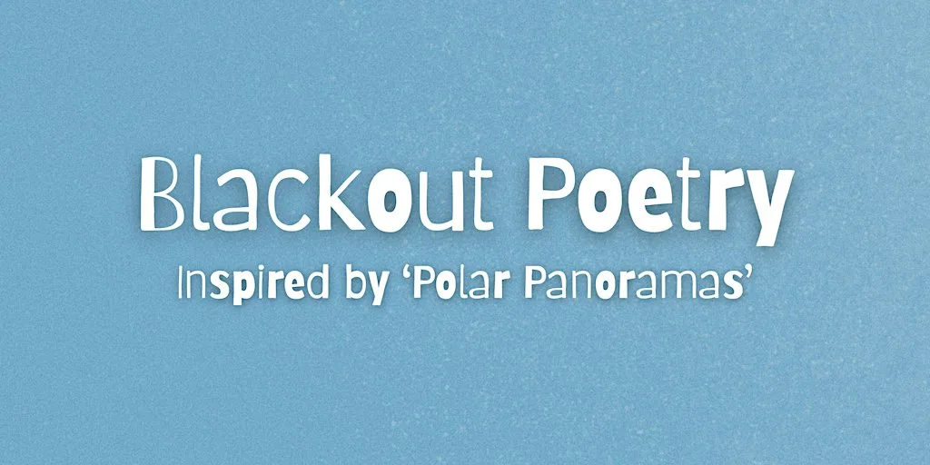 Blackout Poetry