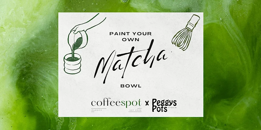 Paint Your Own Matcha Bowl | Coffee Spot at Coffee Spot