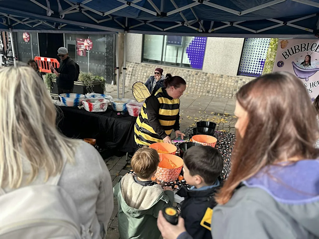 Spooky Saturday: BubbleBeez Bath Bomb Cauldron Workshops at The Grosvenor Shopping Centre