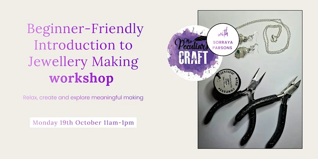 Beginner Jewellery Making Workshop
