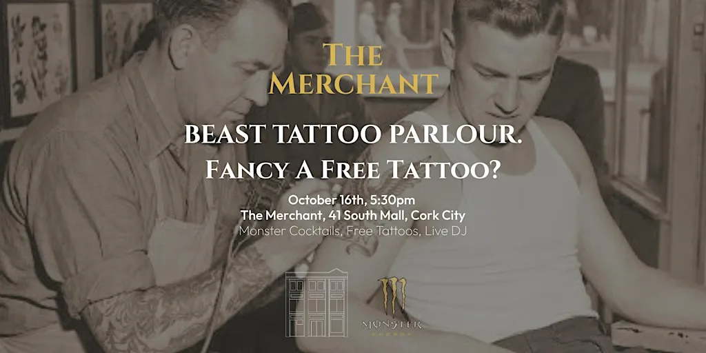 Monster Energy Beast Parlour at The Merchant, South Mall at The Merchant