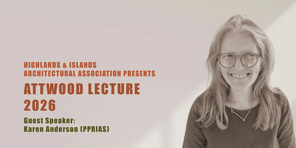 Attwood Lecture 2026 at Inverness Town Hall