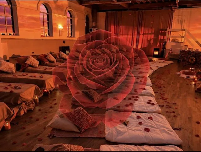 Rose Sound Bath at Beauty & The Ink, Manchester Road, Stockport