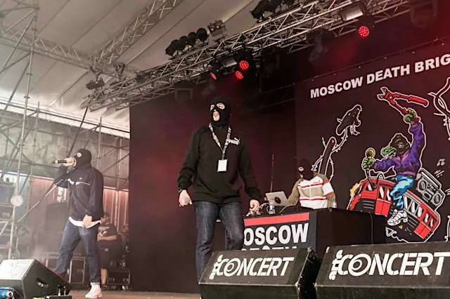 Moscow Death Brigade at Exchange