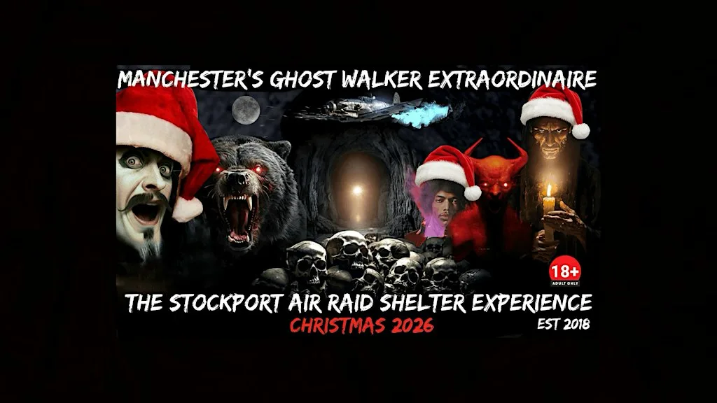 FLECKY BENNETT’S THE STOCKPORT AIR RAID SHELTER EXPERIENCE CHRISTMAS 2026
