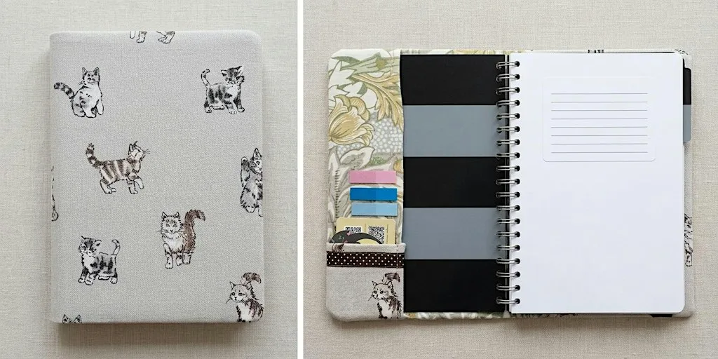 The Handmade Gift Series: Quilted Book & Journal Cover