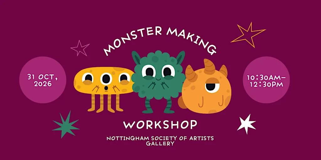 Monster Making: Spooky Stamping and Monster Masks (Halloween Edition)