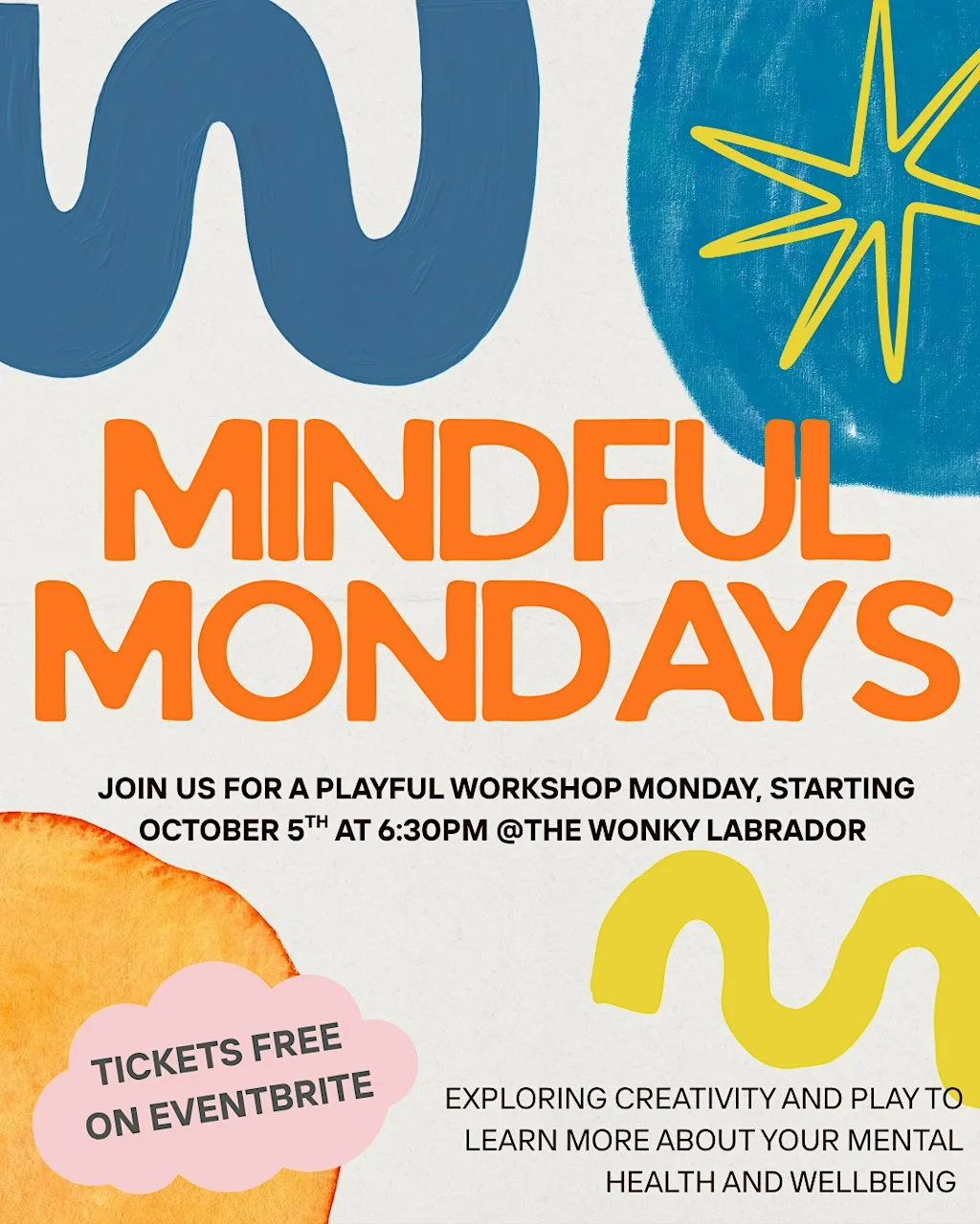 Mindful Monday at The Wonky Labrador