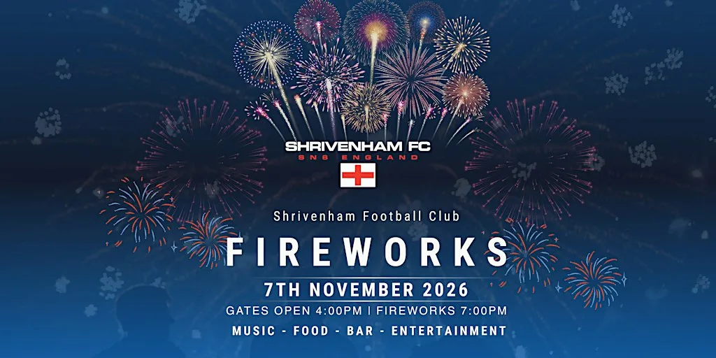 Shrivenham Football Club Fireworks Display at Shrivenham Football Club