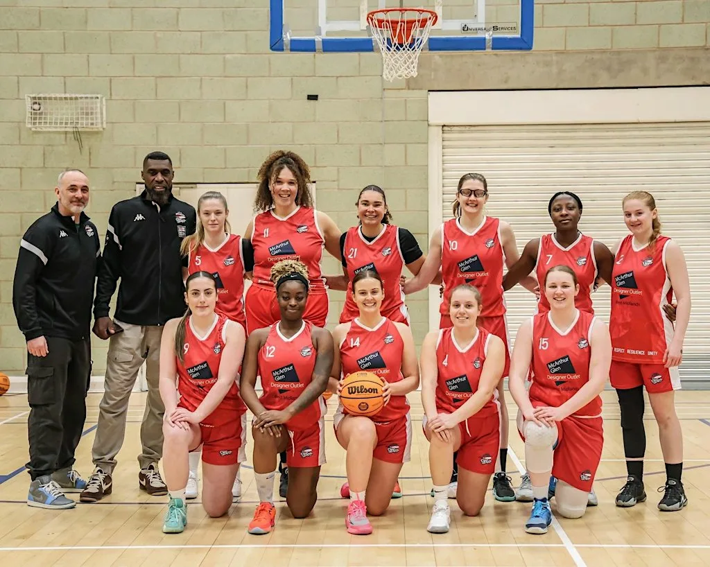 COB ROCKETS WOMEN VS NOTTINGHAM WILDCATS at Nechells Wellbeing Centre