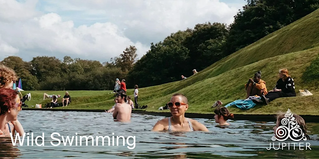 Wild Swimming at Jupiter Artland