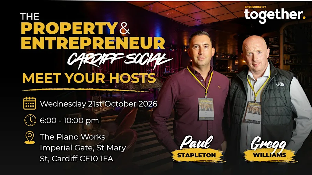 The Property & Entrepreneur Cardiff Social at The Piano Works - Cardiff