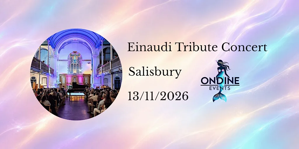Einaudi Tribute Concert - Salisbury at Salisbury Methodist Church