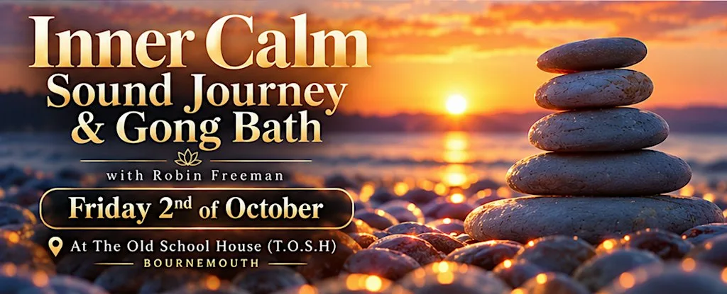 Deep Rest & Restore Candlelight Sound Journey & Gong Bath - Bournemouth at The Old School House Boscombe