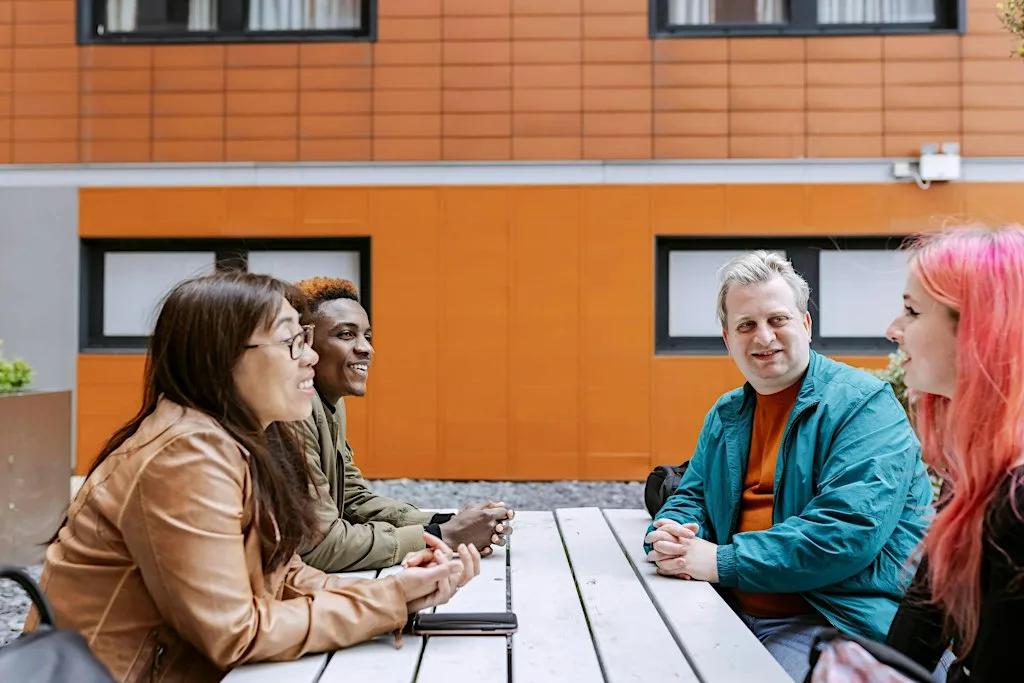 Mature students meetup at Unite Students - Greetham Street