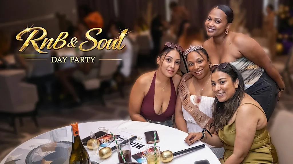 RnB & Soul 'Winter' Day Party: MrXL's Birthday at DoubleTree by Hilton London - Ealing