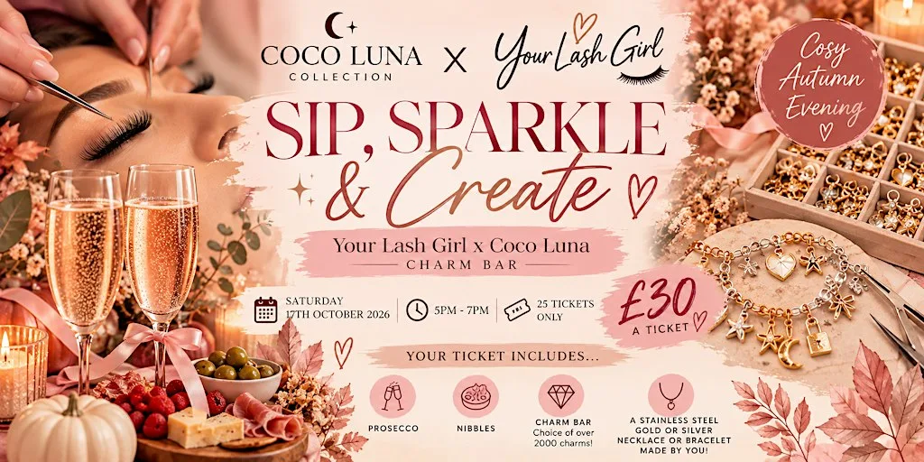 SIP. SPARKLE. CREATE