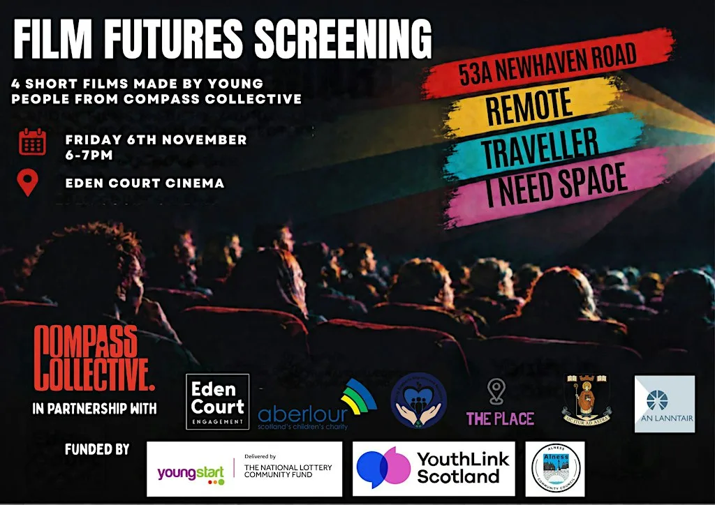 Film Futures screening at Eden Court Inverness