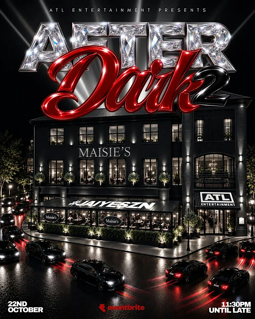 AFTER DARK 2 - Masquerade Edition at Maisies