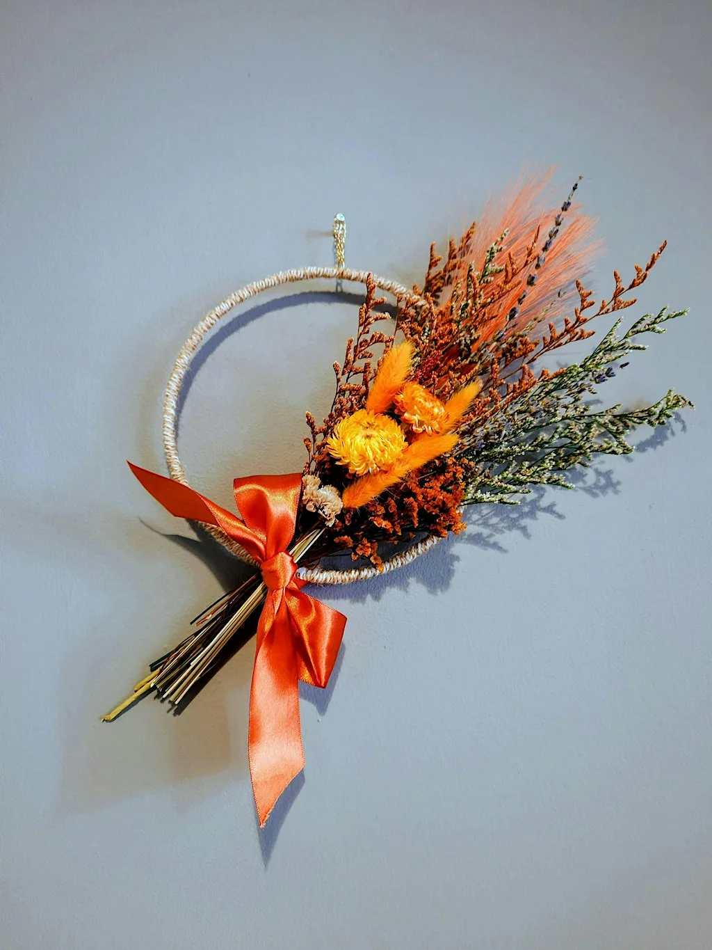 Autumn Wreath-Making Workshop at Cats Protection - Devon Cat Centre