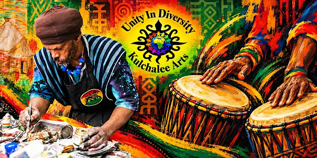 Black History Month Arts & Rhythm Experience - Gloucester at The Ed Shed