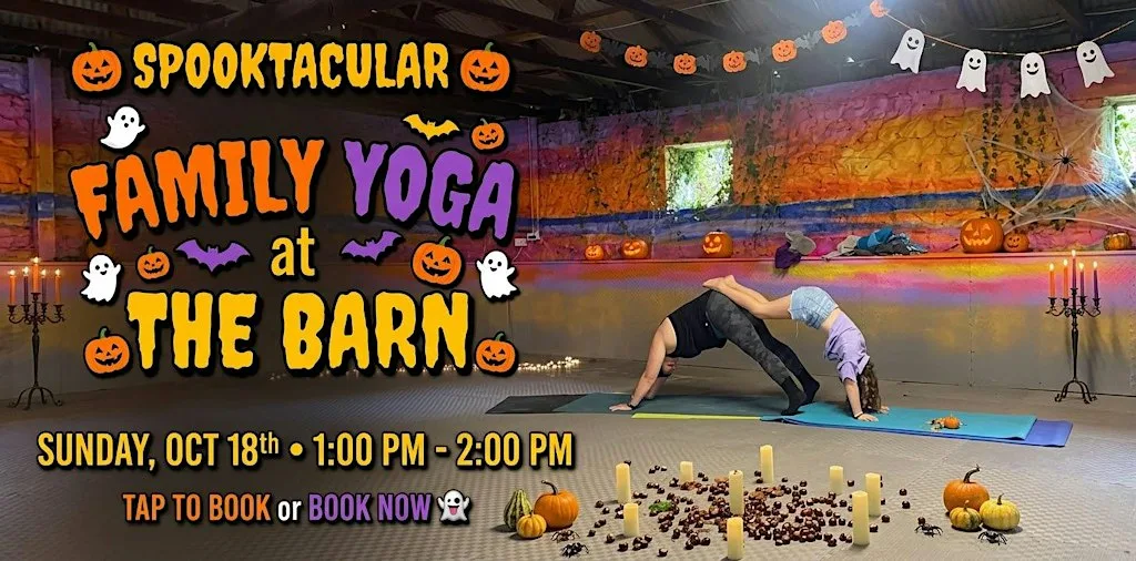 Family Yoga @ The Barn at TRIBE Trucks