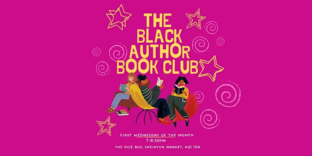 The Black Author Book Club at The Dice Box Nottingham