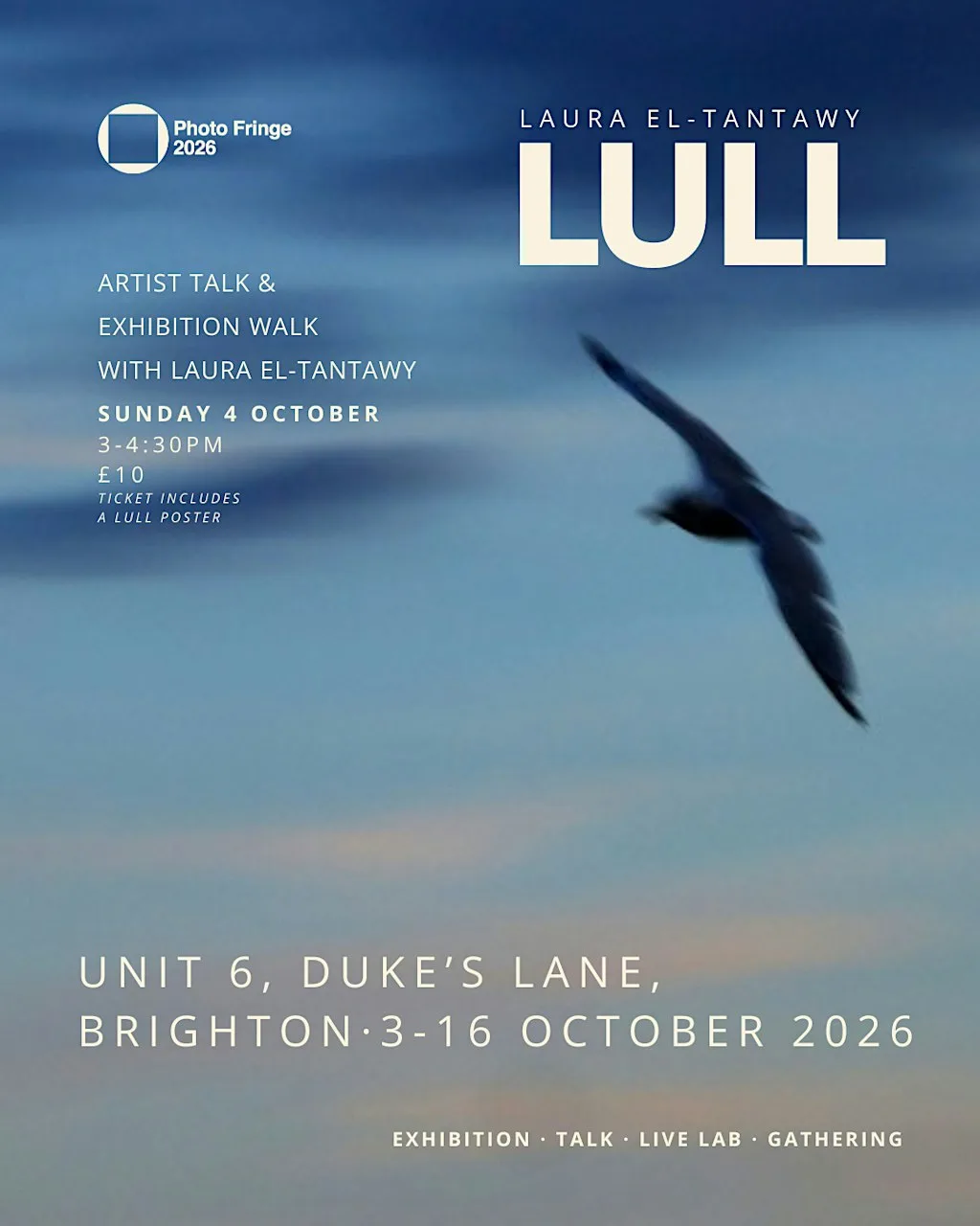INSIDE LULL - Artist Talk & Exhibition Walk | Part of Brighton Photo Fringe