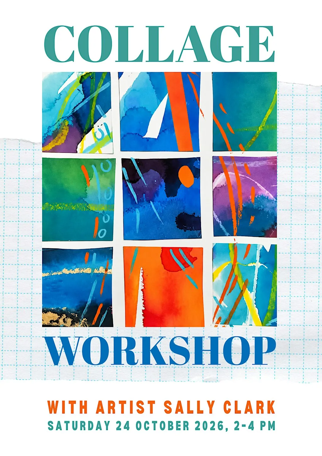 Collage Workshop with Sally Clark