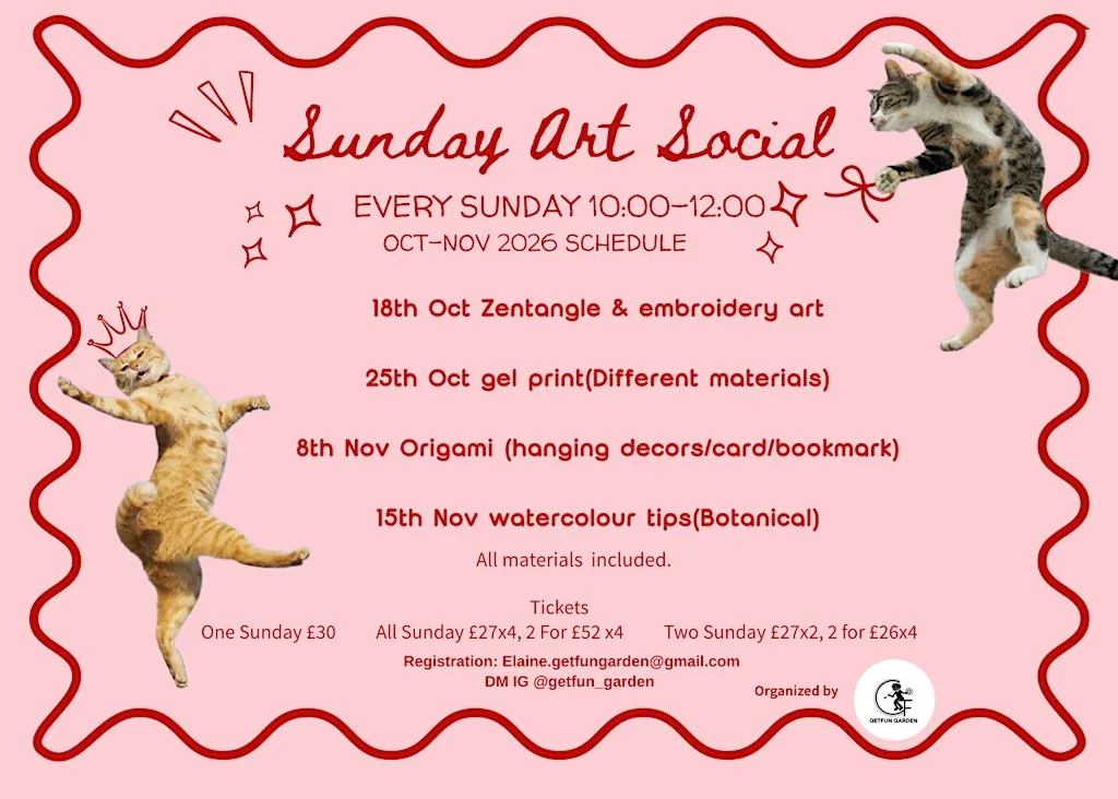 Sunday Art Social (Oct -Nov) at WRAP- Coworking, Meeting Rooms & Offices