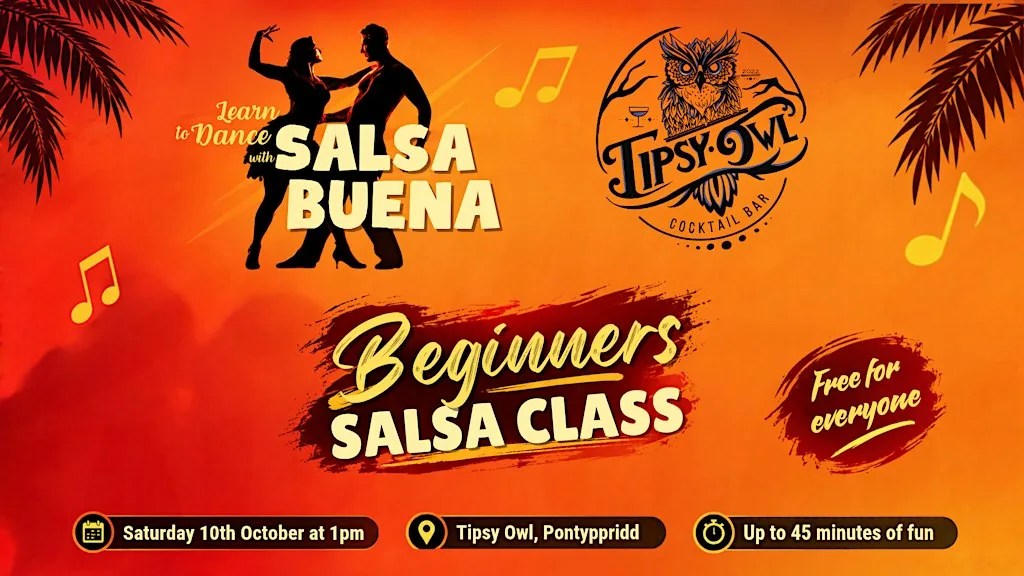 Beginners Salsa Class at Tipsy Owl at Tipsy Owl