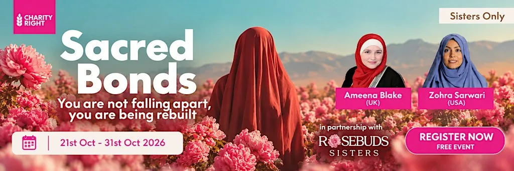 Sacred Bonds - Nottingham at The Fazilat Masjid (Mosque)