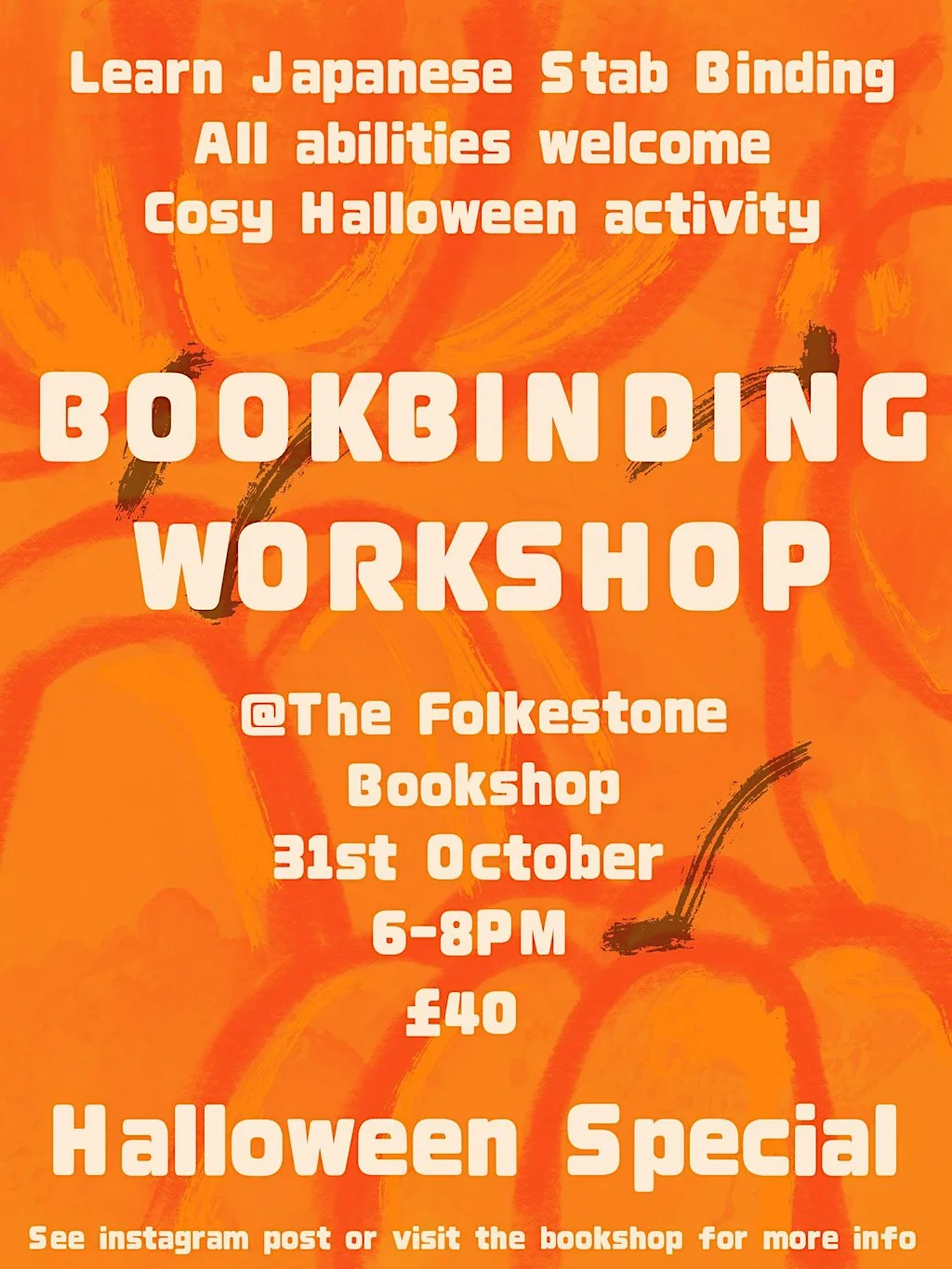 BOOkbinding Halloween
