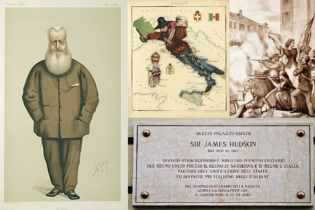 The Yorkshireman Who Made Italy: Sir James Hudson at Turin, 1852-63 at Leeds City Library