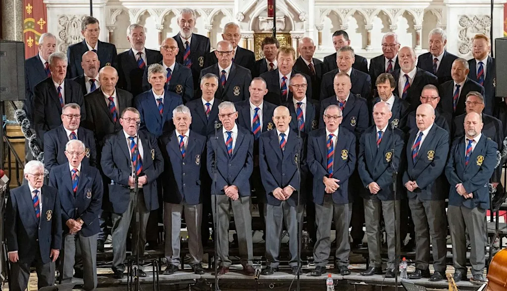 St Peter's Male Voice Choir in Concert at Drumshallon Forge Heritage Centre