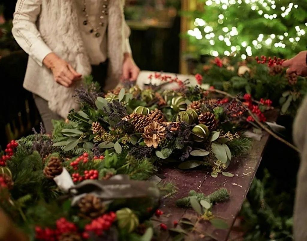 Christmas Wreath Making Workshop at One Church