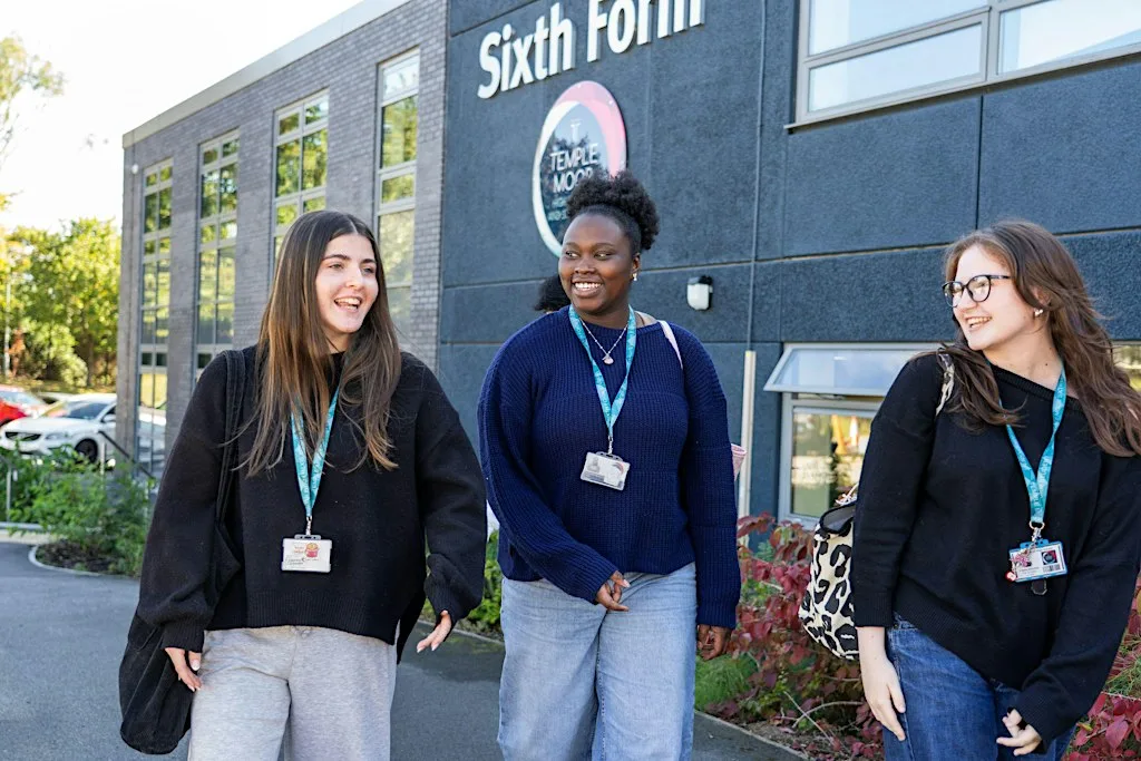 Temple Moor Sixth Form Open Evening at Temple Moor High School