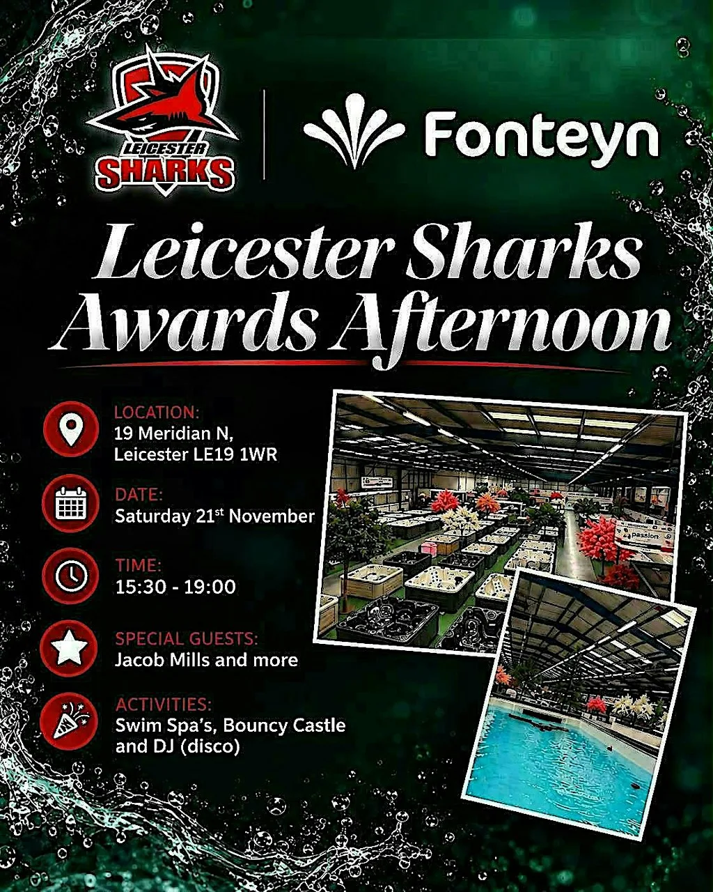 Leicester Sharks Awards Afternoon