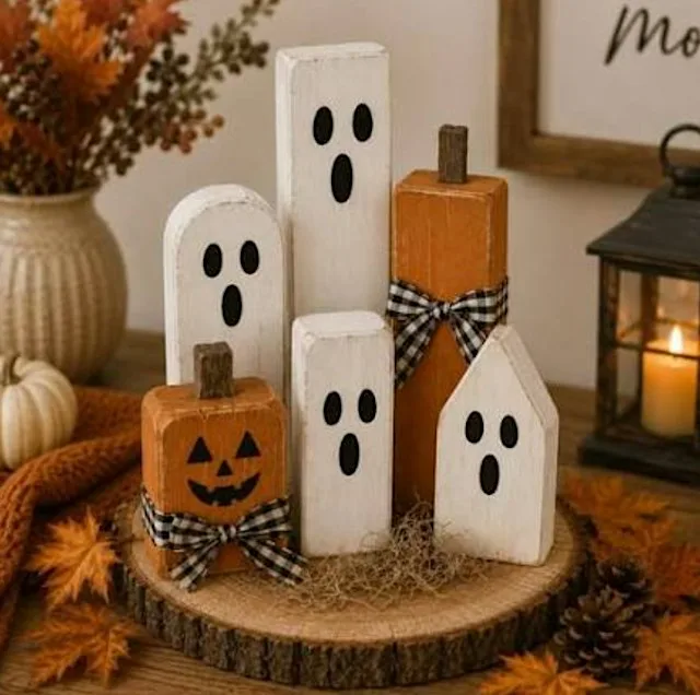 Halloween Wood Crafts Workshop with Sharlott Wardner