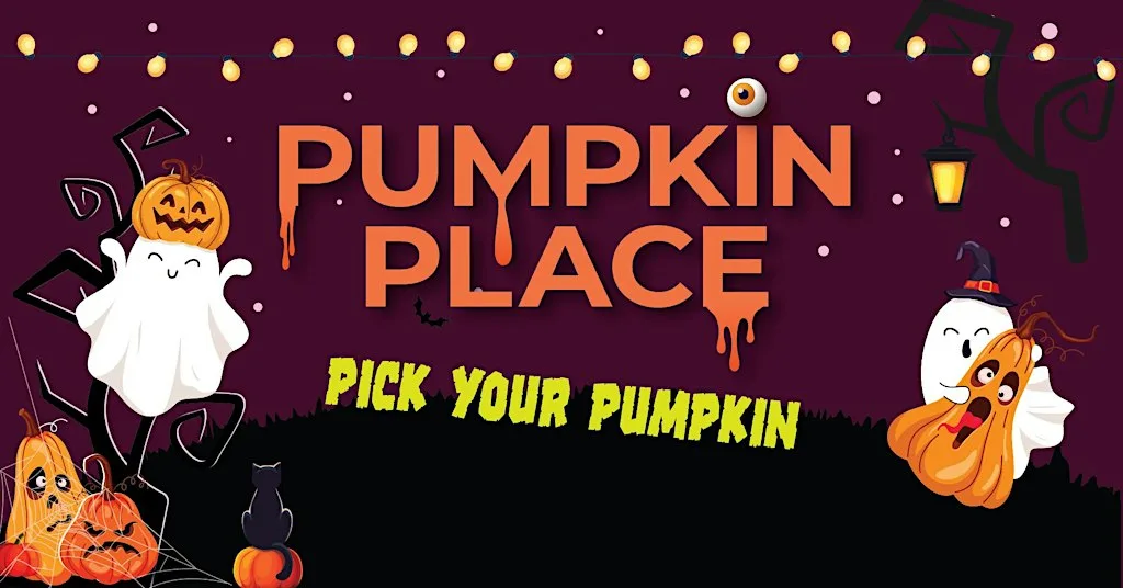 Pick your Pumpkin at Victoria Place, Woking